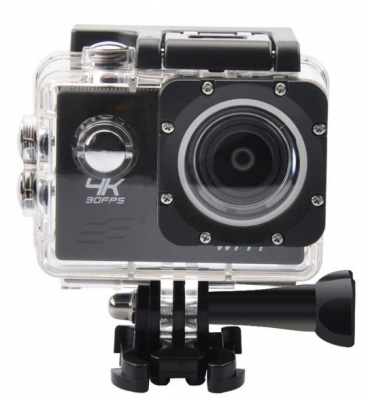 Action Camera Aspect SJ8000 Plus 4K, Grey